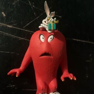 Hallmark Keepsake 1999 Looney Tunes Bugs Bunny And Gossamer Ornament